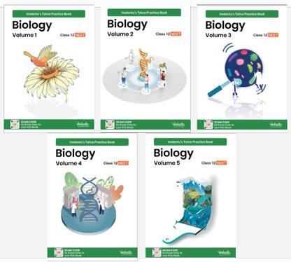 Vedantu's NEET Biology Tatva Practice Books For Class 12 (Set Of 5 Books)