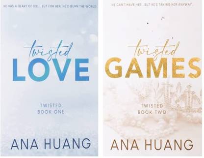 Twisted Love & Twisted Game Set Of 2 Books