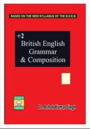 +2 British English Grammar And Composition