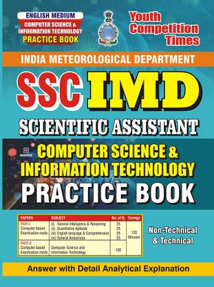 SSC IMD Computer Science & Information Technology Practice Book