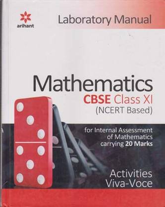 Arihant Laboratory Manual Mathematics Cbse For Class-11, (Ncert Based)