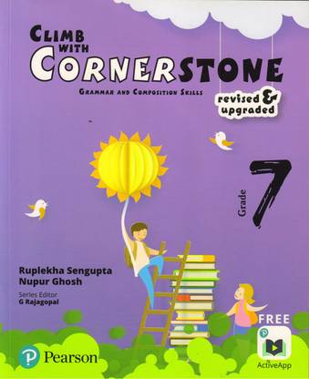 Climb With Cornerstone Grammar And Composition Skills For Grade - 7