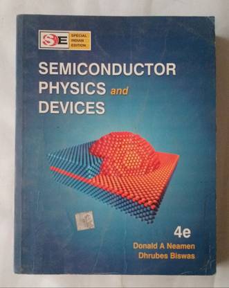 Semiconductor Physics And Devices (Old Used Book)