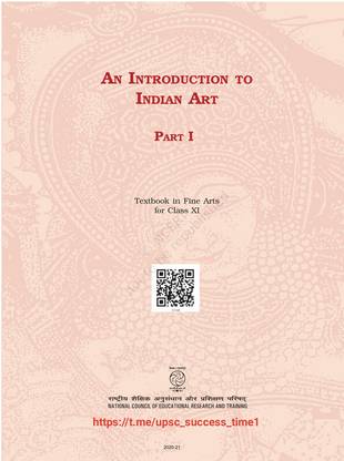 NCERT Art And Culture Printed Notes Of 11th Class In English For IAS Mains