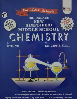 New Simplified Middle School Chemistry Class - Vii