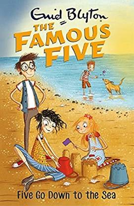 Enid Blyton : Famous Five: 12: Five Go Down To The Sea