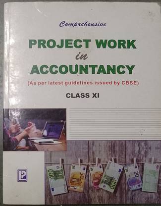 Laxmi Publications Comprehensive Project Work In Accountancy For Class 11