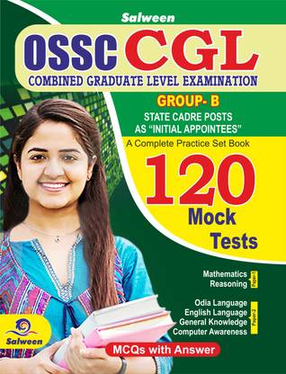 Ossc Cgl Combined Graduate Level Exam For Odisha Competitive . Group B Post As Initial Appointees A 120 Mock Test Book