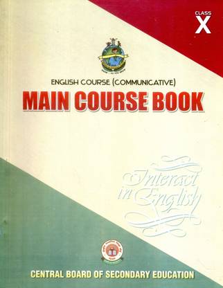 English Course Communicative: Main Course Book Interact In English (Class - 10)