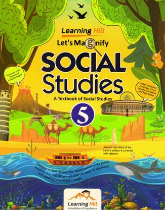 LEARNING HILL Let's Magnify Social Studies Class - 5