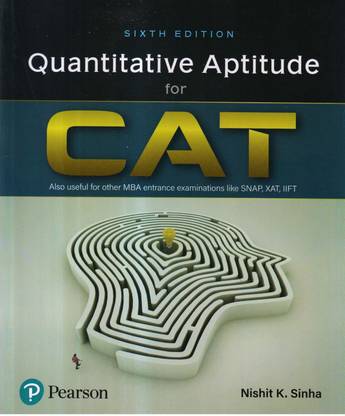 Pearson, Quantitative Aptitude For CAT