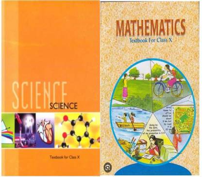Ncert Mathmatics And Science Textbook For Class 10th