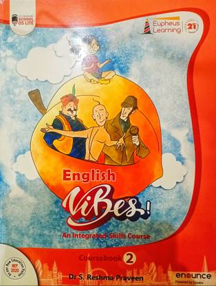 Eupheus Learning English Vibes! Coursebook 2-An Integrated Skills Course (Revised Edition 2023)