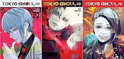 Tokyo Ghoul: Re Vol 4 + Tokyo Ghoul: Re Vol 5 + Tokyo Ghoul: Re Vol 6