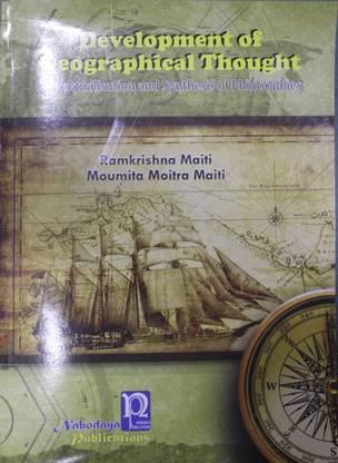 Development Of Geographical Thought Nabodaya Publication