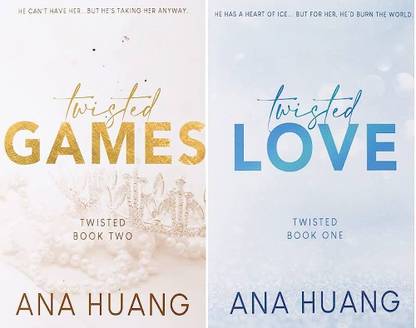 Twisted Love + Twisted Games (Twisted Book-1 And Book-2)