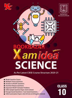 Xam Idea Science For Class -10 Cbse
