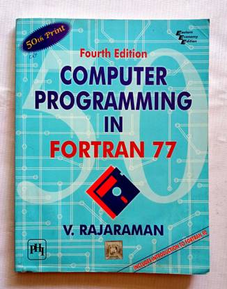 Computer Programming In Fortran 77 (Old Used Book)