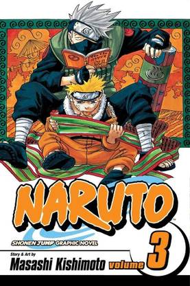 Naruto Vol : 3"