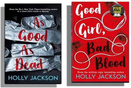 RoopBooks-- Combo Set Of 2 Books As Good As Dead & Good Girl, Bad Blood ( English, Pack 2 ) (Paperback, Holly Jackson)