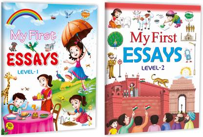 My First Essays Level-1, My First Essays Level-2 | Set Of 2 Essays Books