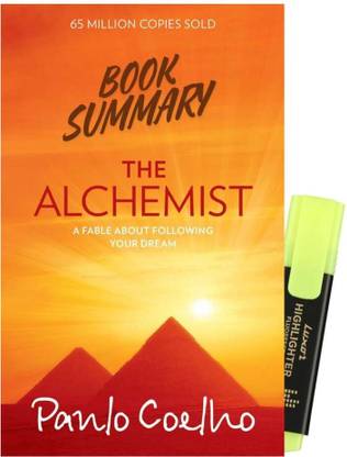 The Alchemist Book With Pen Highlighter