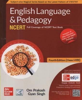 English Language & Pedagogy Ncert By Om Prakash And Gyan Singh,class-1-8