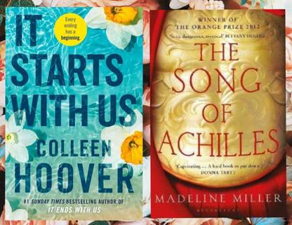 It Starts With Us & The Song Of Achilles – 18 October 2022