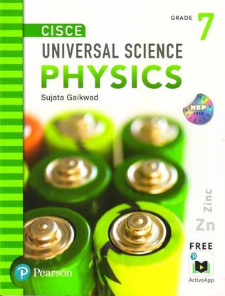 Pearson Cisce Universal Science Physics, Grade - 7