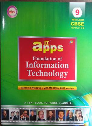 It Apps Foundation Of Information Technology Class 9 For CBSE Students
