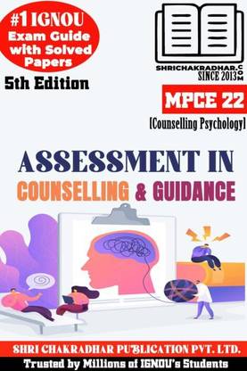IGNOU MPCE 22 Previous Year Solved Question Paper (December 2021) Assessment In Counselling And Guidance IGNOU MAPC IGNOU MA Counselling Psychology 2nd Year Mpce22