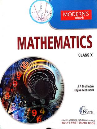 Modern's ABC + Of Science, Mathematics For Class-10 (CBSE)