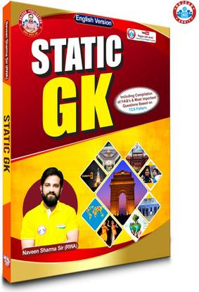 Static G.K. Updated 2025 (English Version) By Ankit Bhati Sir & Naveen Sir (RWA)