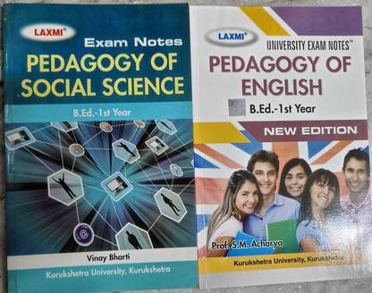 Pedagogy Of Social Science With Pedagogy Of English Laxmi B.ed 1st Year KUK Exam Notes