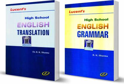 Combo 2 Boo Of High School English Transaltion & English Garmmar