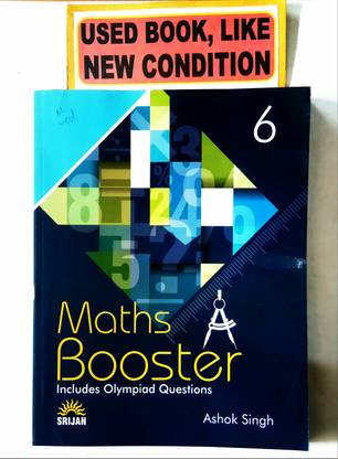MATHS BOOSTER Class-6 (Old Book)