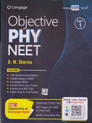 Cengage Objective Phy Neet Part-1 By B.m. Sharma