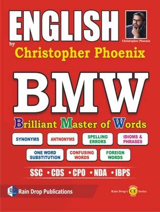 BMW | Brilliant Master Of Words| Christopher Phoenix | Rain Drop Publications