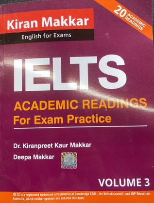 Ielts Reading Makkar Vol 3 2023 Edition