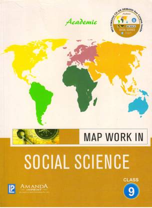 Academic Map Work In Social Science Class 9