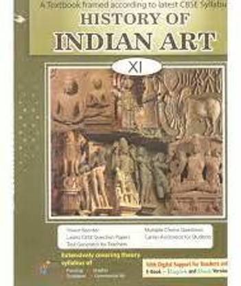 Kirti History Of Indian Art For Class 11