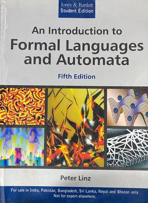 An Introduction To Formal Languages And Automata