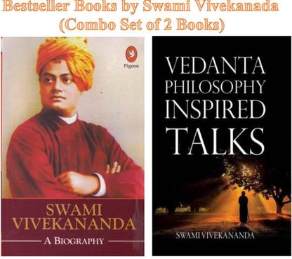 Swami Vivekananda: A Biography & Vedanta Philosophy Inspired Talks (Combo Set Of 2 
Bestseller Books)