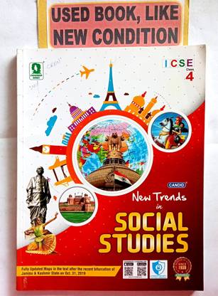Icse New Trends Social Studies Class-4(Old Book)
