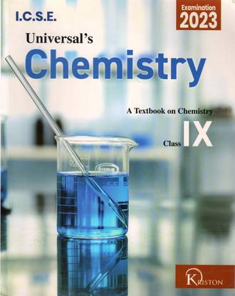 I.C.S.E. Universal's Chemistry Class - 9