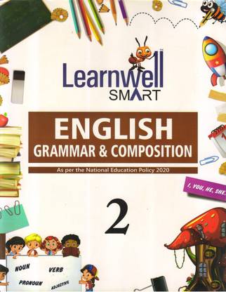 Learnwell Smart English Grammar & Composition Calss - 2