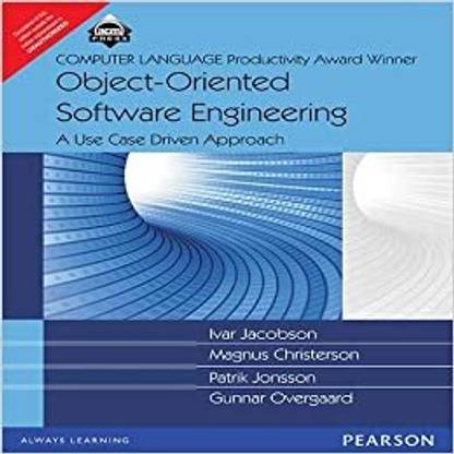 Object-Oriented Software Engineering By Ivar Jacobson, Magnus Christerson, Patrik Jonson, Gunnar Overgaard