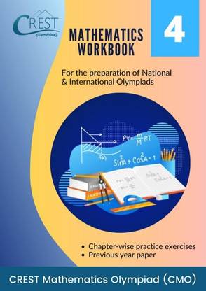 Mathematics Olympiad Workbook Grade 4 By CREST Olympiads
