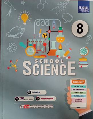 Seagull Learning School Science Book 8