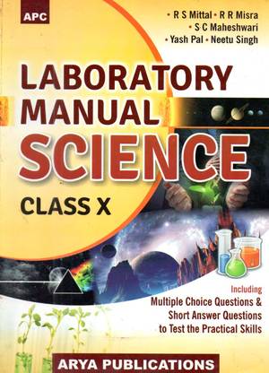 Apc Laboratory Manual Science For Class-10